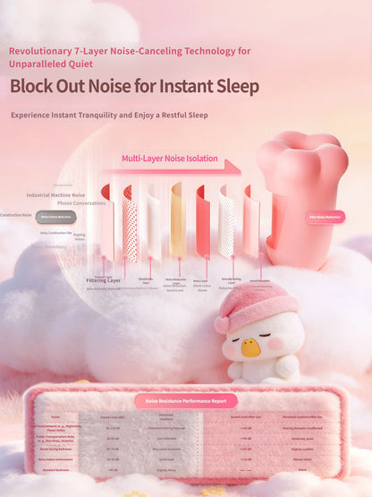 Gen-2 Floral Sleep Earplugs: Ultra-Soft Noise-Canceling Ear Plugs for Small Ear Canals - Ergonomic Silicone Sleeping Plugs for Side Sleepers, Snoring & Dorm Use
