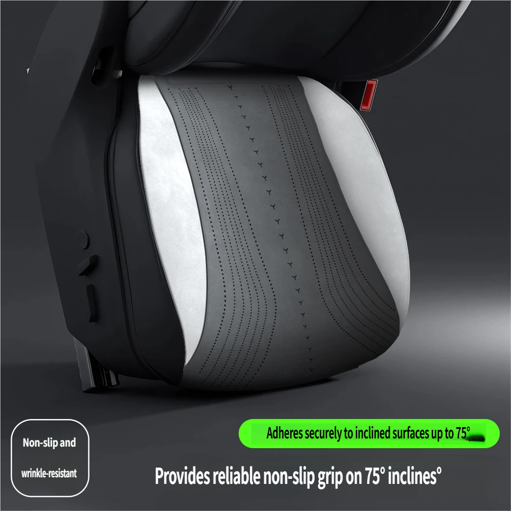 Breathable Premium Vegan Leather Protector with Original Interior Aesthetic Compatible with Tesla Model Y/ Model 3