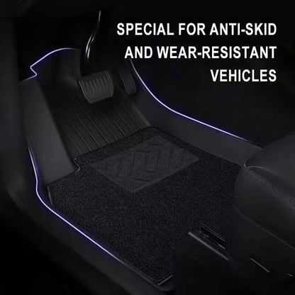 Premium TPE Floor Mats & Trunk Liner Set for 2025 Tesla Model Y (Juniper): All-Weather Custom Fit Waterproof Foot Pads & Luggage Mats