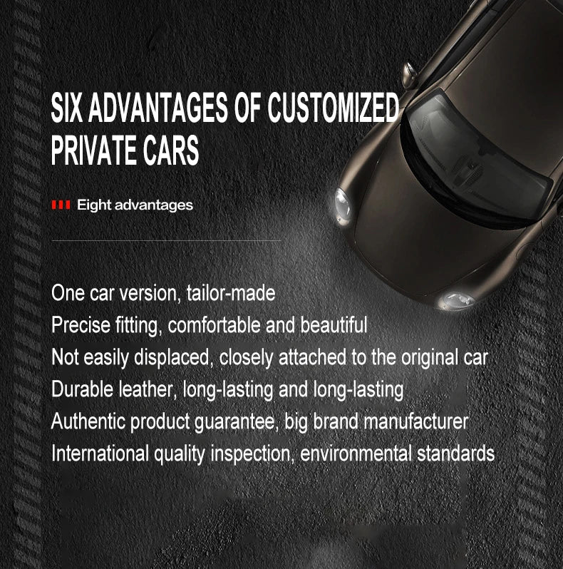 Premium TPE Floor Mats & Trunk Liner Set for 2025 Tesla Model Y (Juniper): All-Weather Custom Fit Waterproof Foot Pads & Luggage Mats