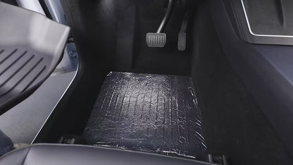 Premium TPE Floor Mats & Trunk Liner Set for 2025 Tesla Model Y (Juniper): All-Weather Custom Fit Waterproof Foot Pads & Luggage Mats